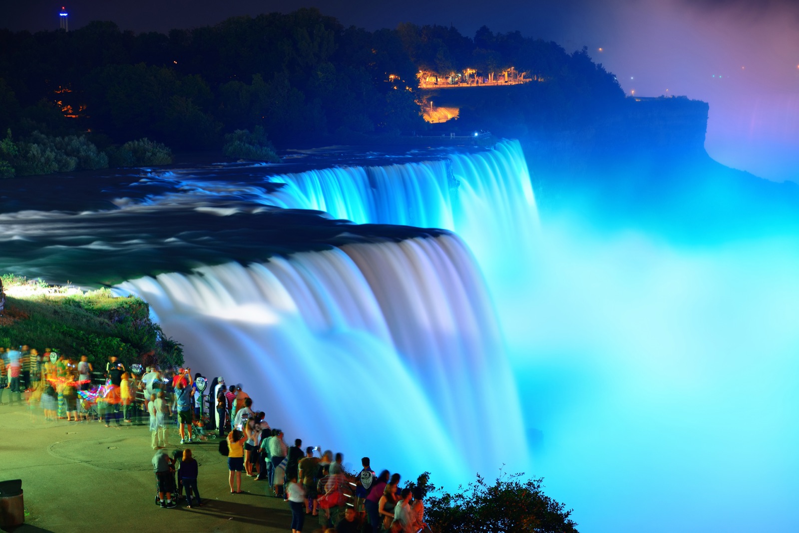 Niagara Falls Evening Tour with illumination
